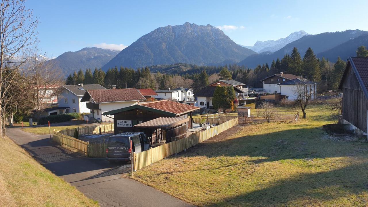 Chalet Panorama Tirol Höfen Екстериор снимка