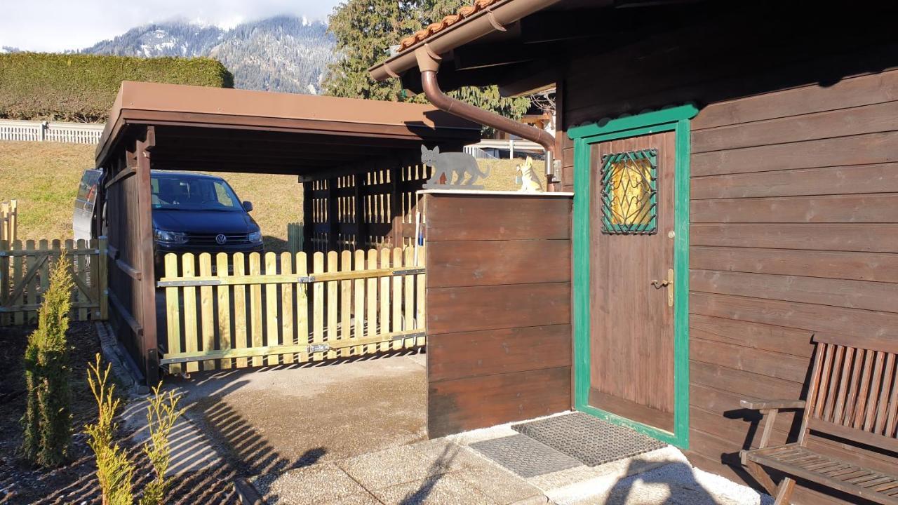 Chalet Panorama Tirol Höfen Екстериор снимка
