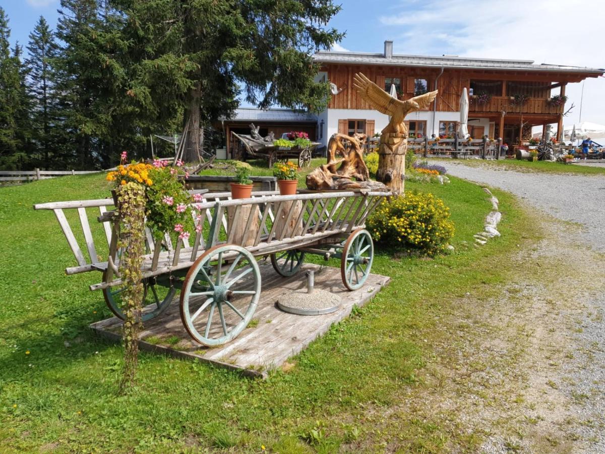 Chalet Panorama Tirol Höfen Екстериор снимка
