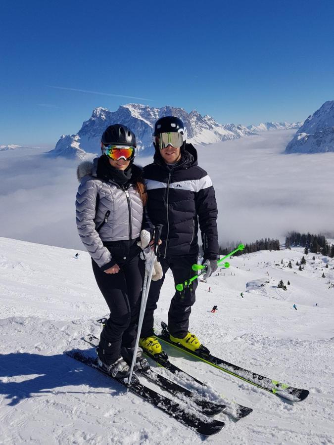 Chalet Panorama Tirol Höfen Екстериор снимка