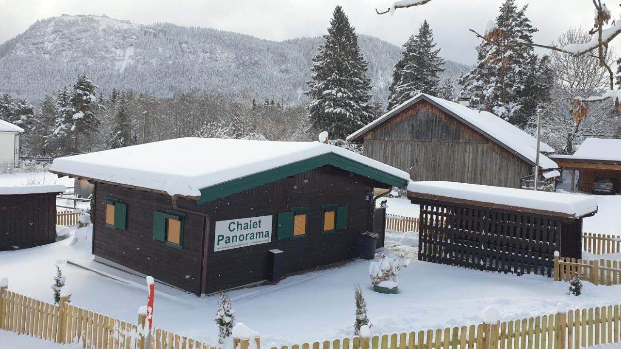 Chalet Panorama Tirol Höfen Екстериор снимка