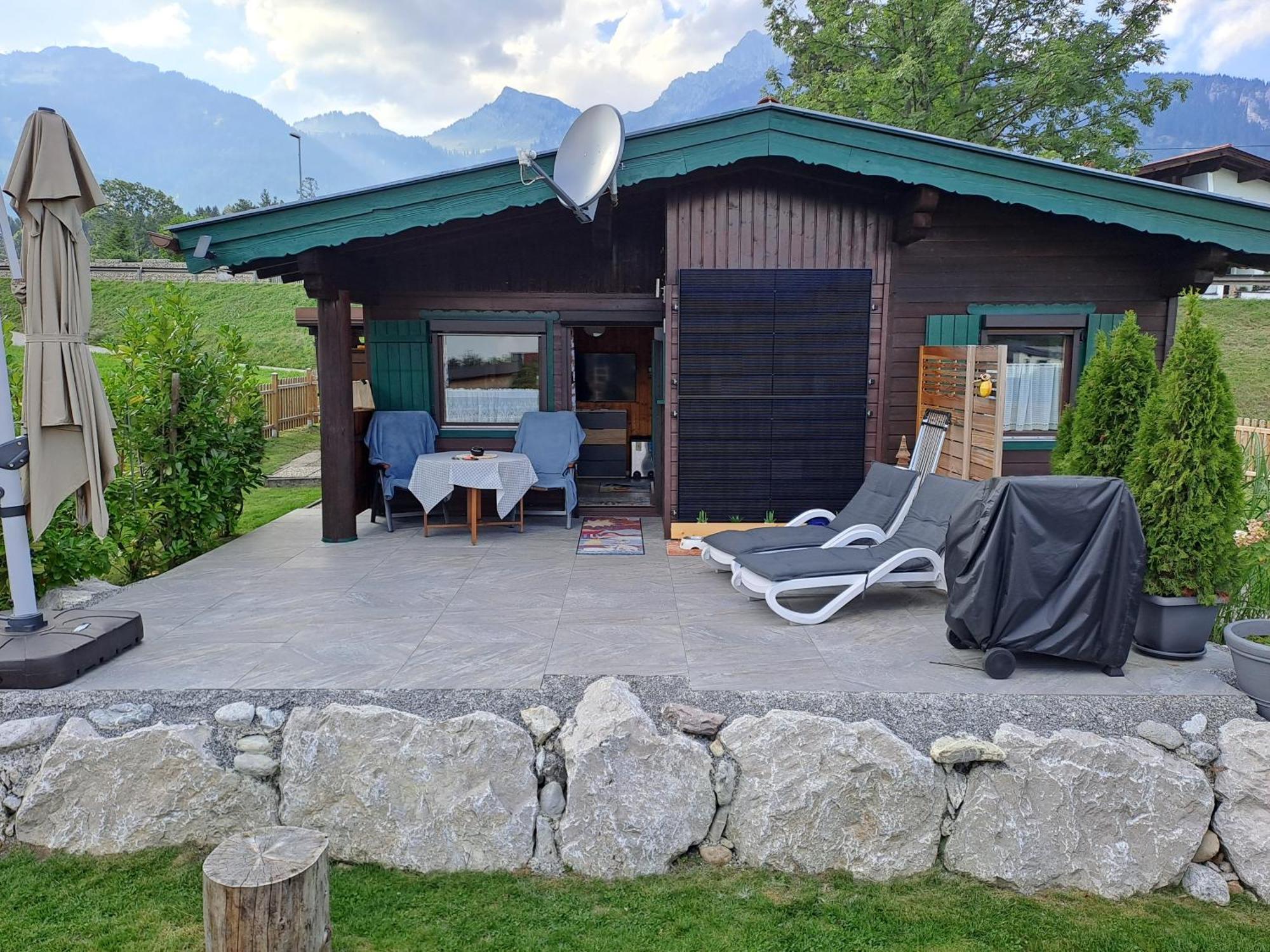 Chalet Panorama Tirol Höfen Екстериор снимка