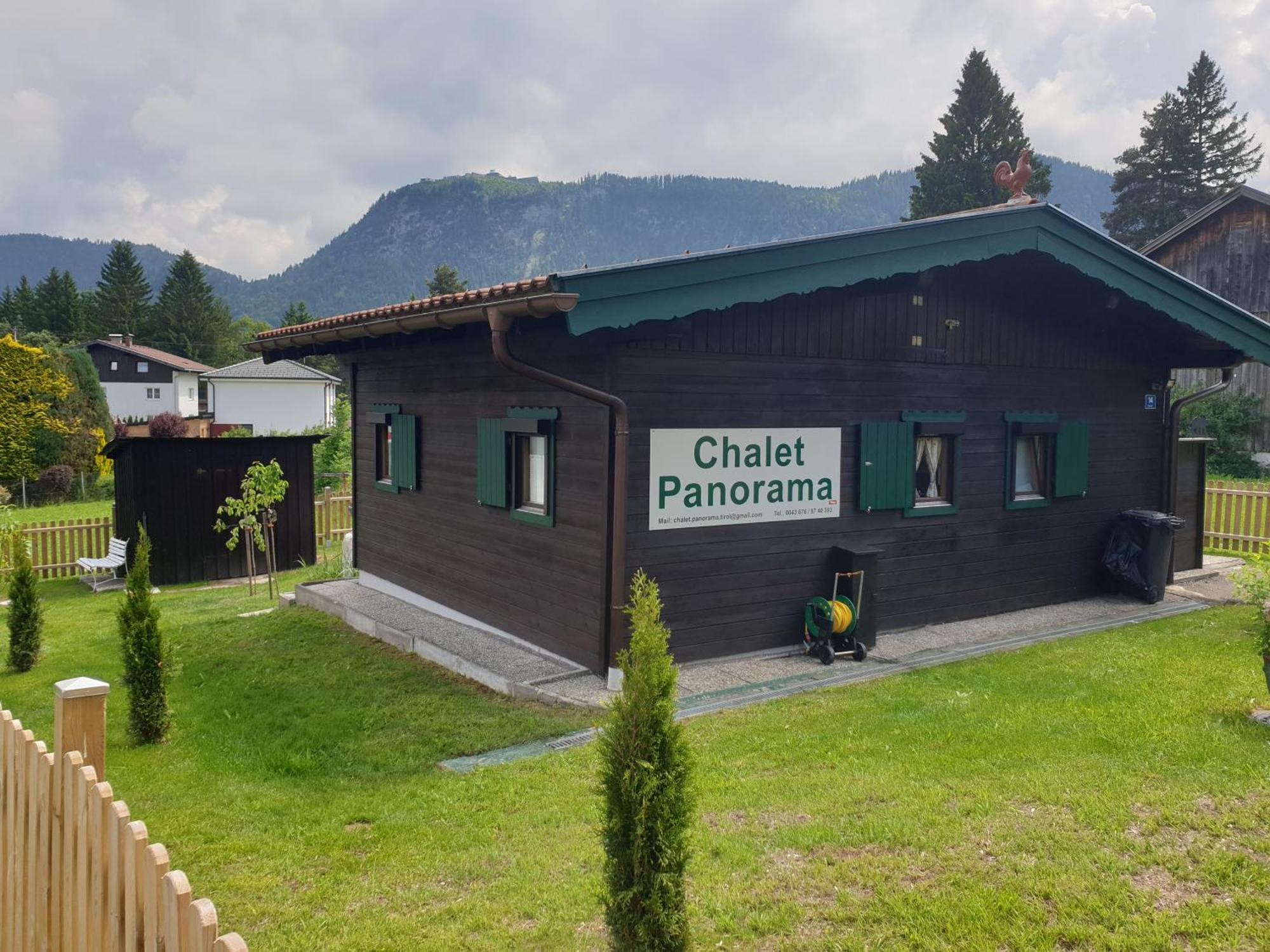 Chalet Panorama Tirol Höfen Екстериор снимка