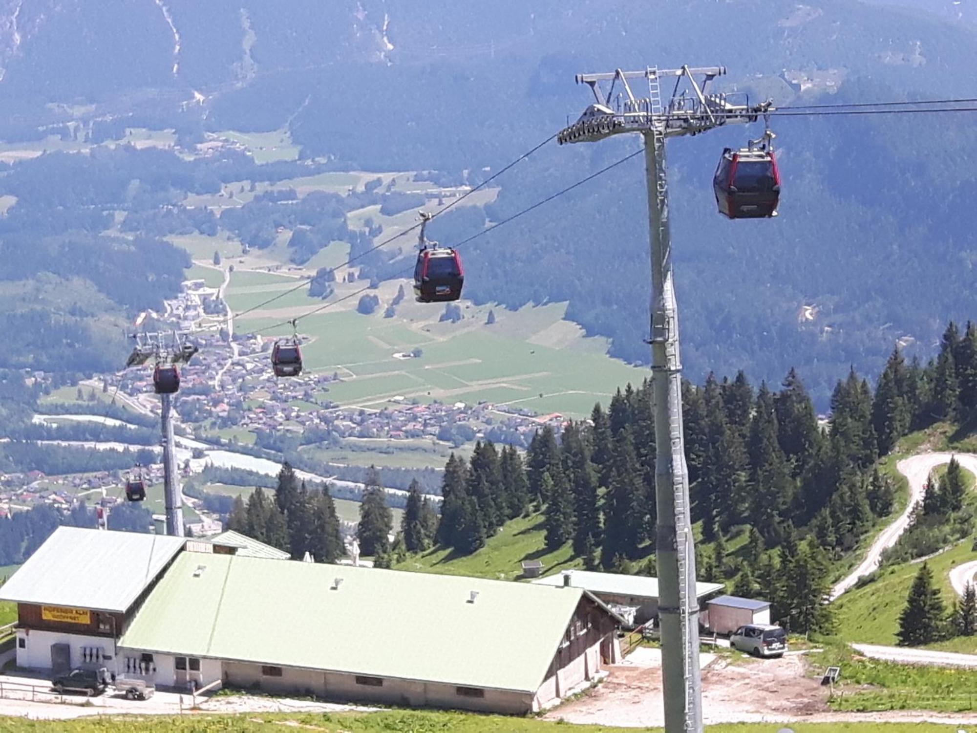 Chalet Panorama Tirol Höfen Екстериор снимка