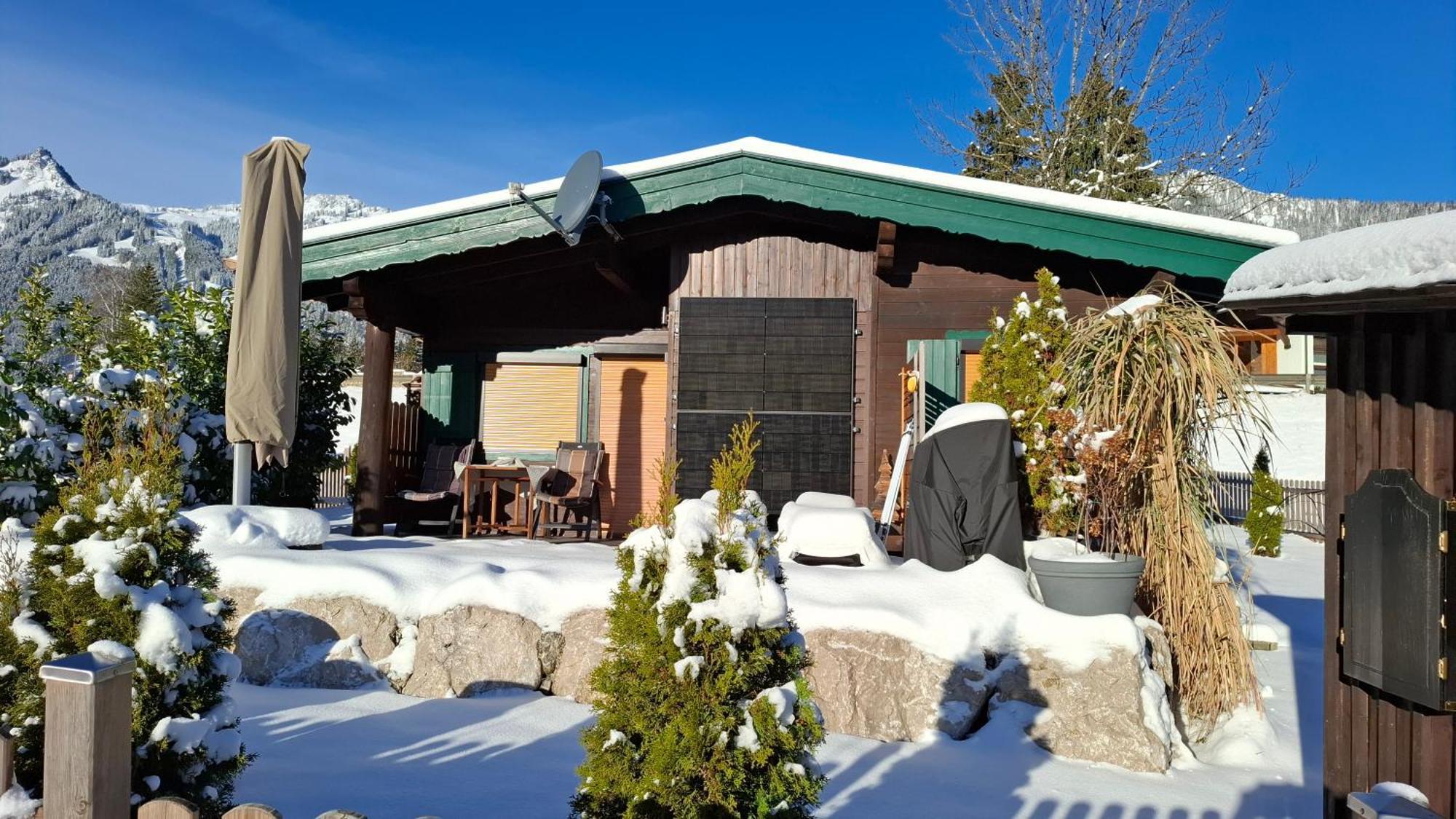 Chalet Panorama Tirol Höfen Екстериор снимка